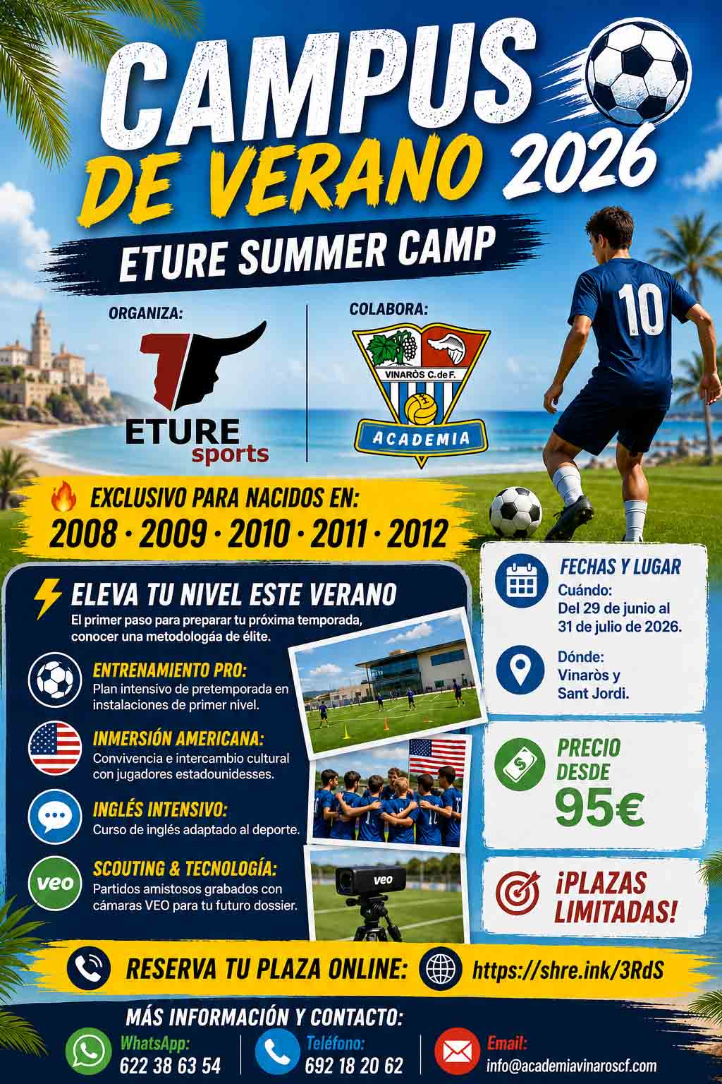 Summer Camp Eture Sports Vinaròs